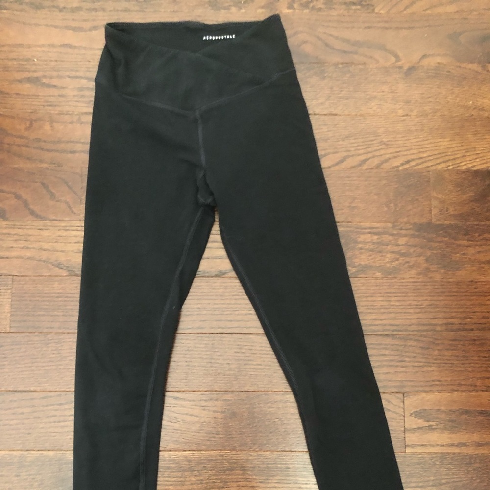 aeropostale cross cross leggings